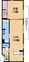 東晃ミシェルの間取り画像