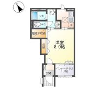 大曽根原町新築アパート②（仮の間取り画像