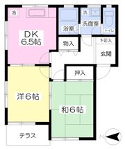 メゾンeiBの間取り画像