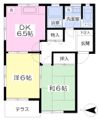メゾンeiBの間取り画像