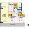(仮称)D-ROOM八王寺町の間取り画像