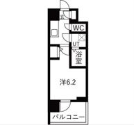 エスリードレジデンス梅田クラスシティの間取り画像