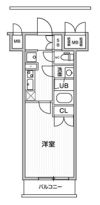 ・LUNIQ高島平の間取り画像