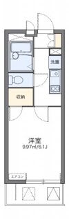 レオパレスアークの間取り画像