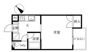 シャルム葵の間取り画像