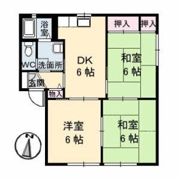 トリニータ C棟の間取り画像