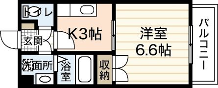 M．Terrazaの間取り画像
