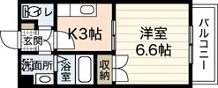 M．Terrazaの間取り画像