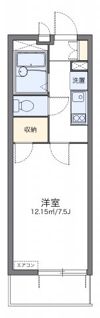 レオパレスベル日吉の間取り画像