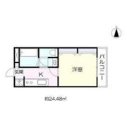 サンフラッツ新大阪別館の間取り画像