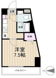 MAXIV西川口AZ TREの間取り画像