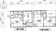 渡辺邸の間取り画像