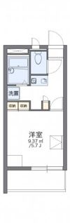 レオパレス千石西の間取り画像