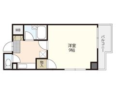 RYOSO BLDⅡの間取り画像