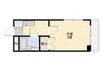 西原マンションの間取り画像