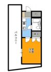 西原マンションの間取り画像