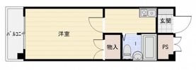 西原マンションの間取り画像