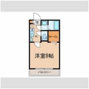 K′s city鶴瀬西の間取り画像
