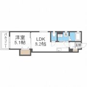 ラモーナ佃Ⅱの間取り画像