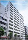 HF銀座レジデンスEASTの外観