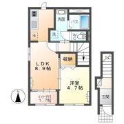 テンテラスの間取り画像