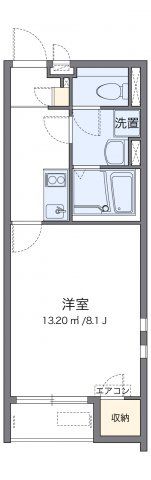 クレイノコンフォールの間取り画像