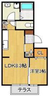ソレール ヴィラの間取り画像