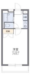 レオパレスIZUMIの間取り画像
