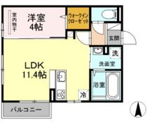リヴェールの間取り画像