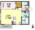 リヴェールの間取り画像