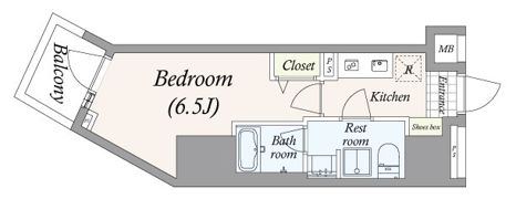 Valore Nishisugamoの間取り画像