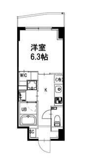 市ヶ谷仲之町ヒルズ ウイング South棟の間取り画像