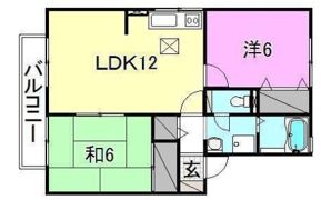 セルーナ椿 A棟の間取り画像