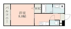 ラ・シック大津Ⅱの間取り画像