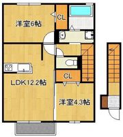 ユニフレックス光の間取り画像