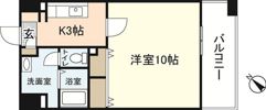 ロアール古市の間取り画像