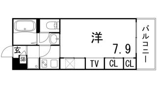 リブリ・式 部の間取り画像