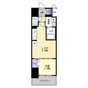 S-RESIDENCE中新町avelisの間取り画像