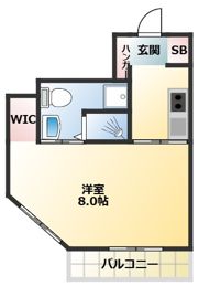 谷田貝ビル（ヤタガイビル）の間取り画像