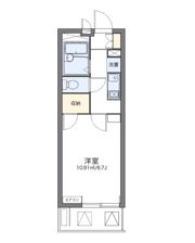 レオパレス凛凛の間取り画像