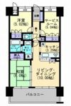 アルファステイツ清心の間取り画像