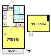 サニーヒルズAの間取り画像