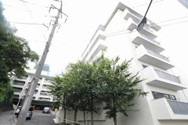 大倉山パークハイツの外観画像