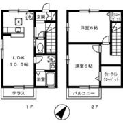 プレジオヤマダ A棟の間取り画像