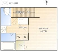 Deux Grandの間取り画像