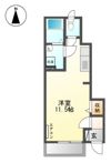ユニソンの間取り画像
