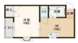 エレミヤマンションの間取り画像