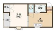 エレミヤマンションの間取り画像
