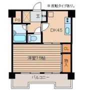 グリーンハピー宮城野の間取り画像