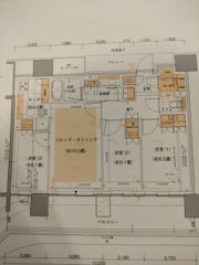 HARUMI FLAG SUN VILLAGE D棟の間取り画像